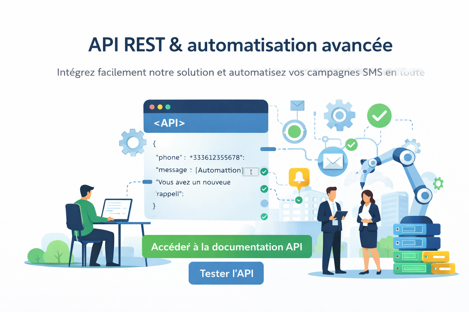 API SMS REST